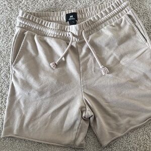 H&M Beige Athletic Men's Shorts